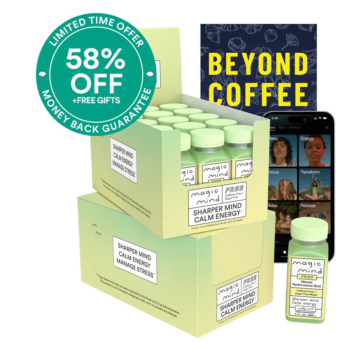 Magic Mind | Mental Performance Shot | FREE