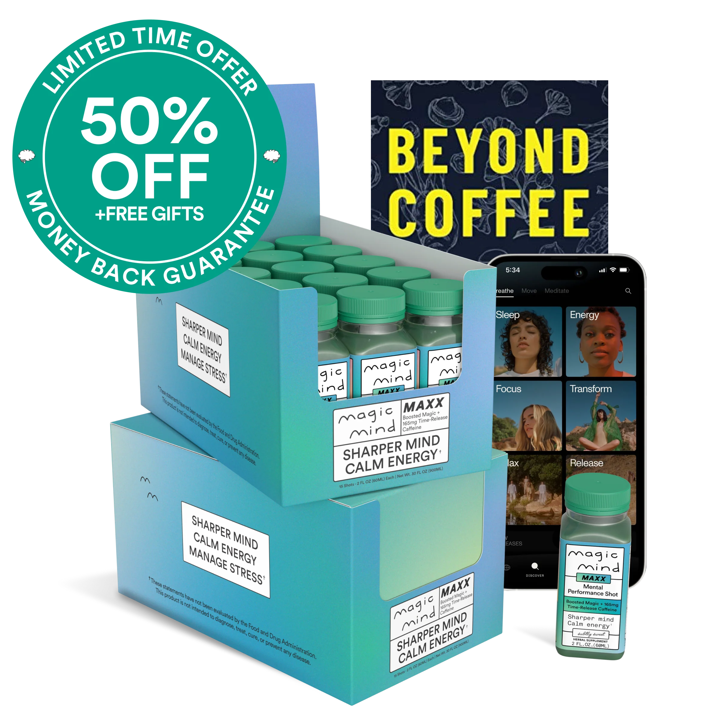 Mental Performance Shots