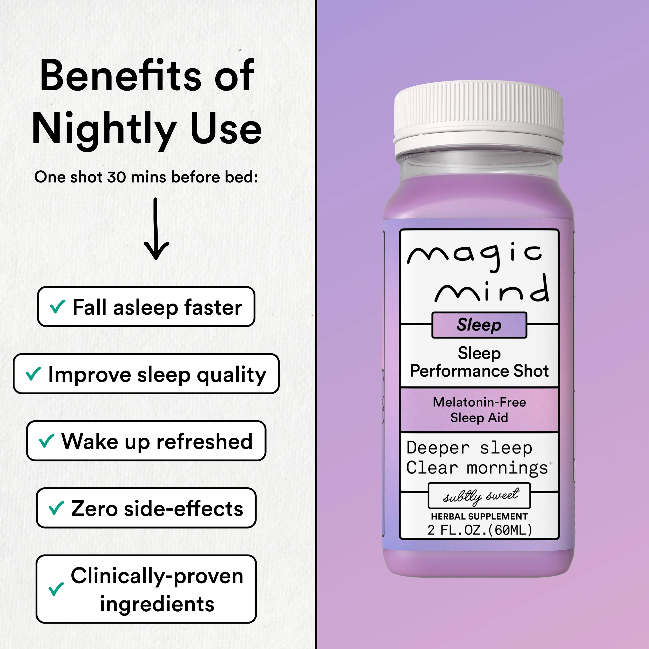 Magic Mind | Sleep Performance Shot - Image 2