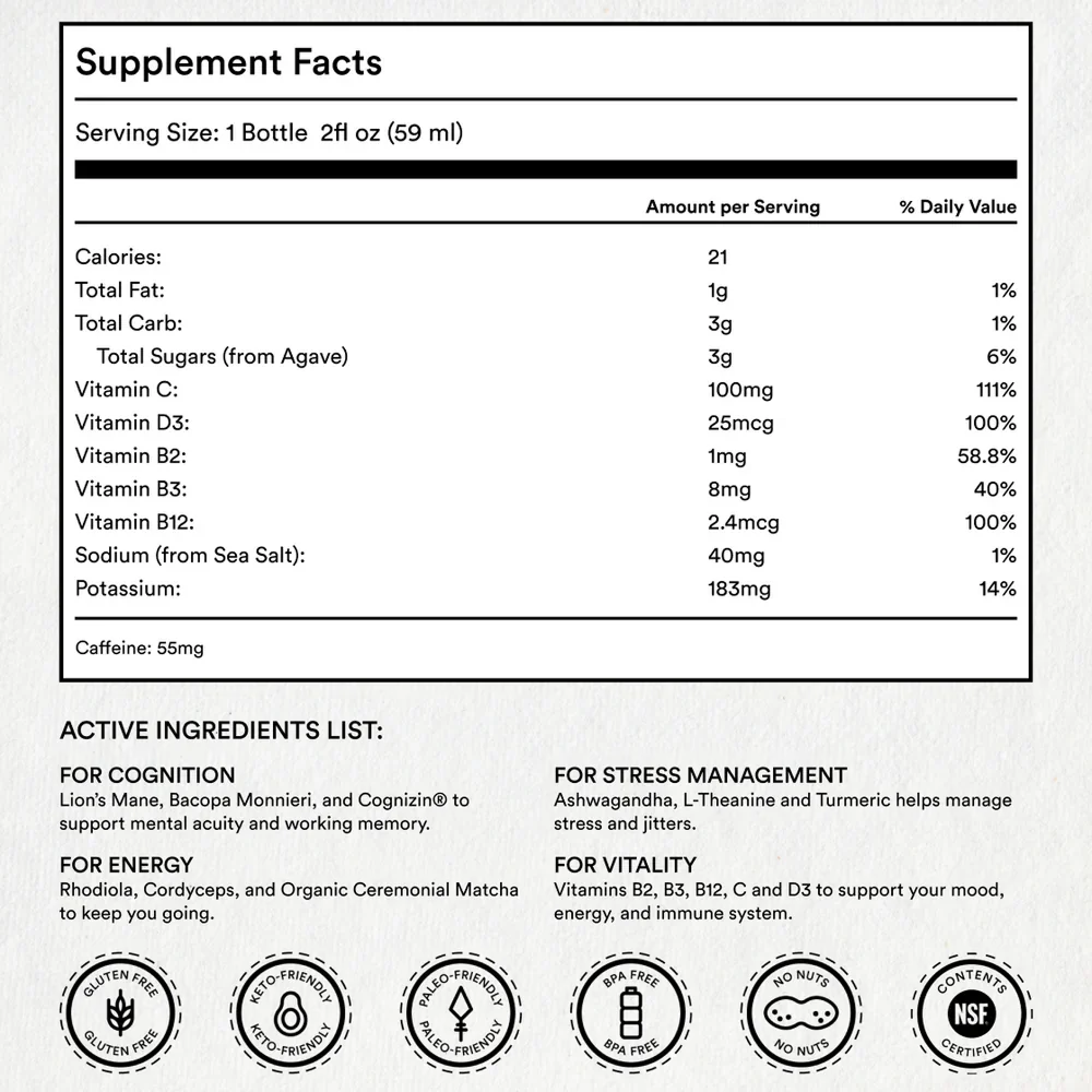 Magic Mind | Mental Performance Shot | Original - Image 4